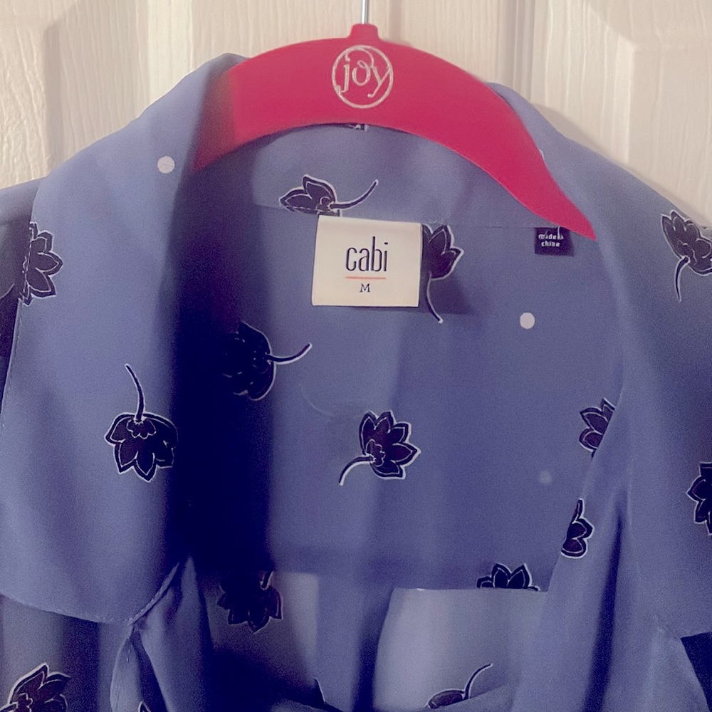 Cabi Crossover Blouse With Removable Matching V N… - image 3